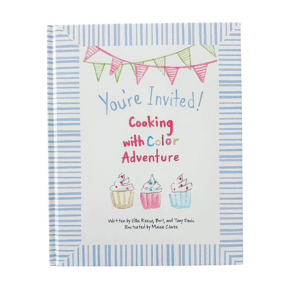 You're Invited Cookbook Set