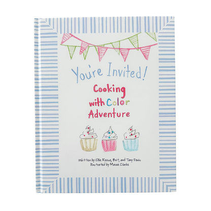 You're Invited Cookbook Set