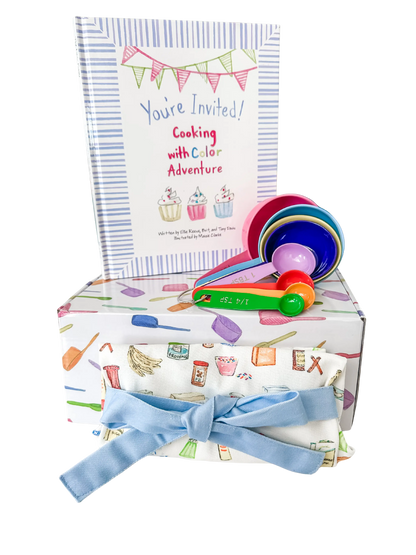 You're Invited Cookbook Set